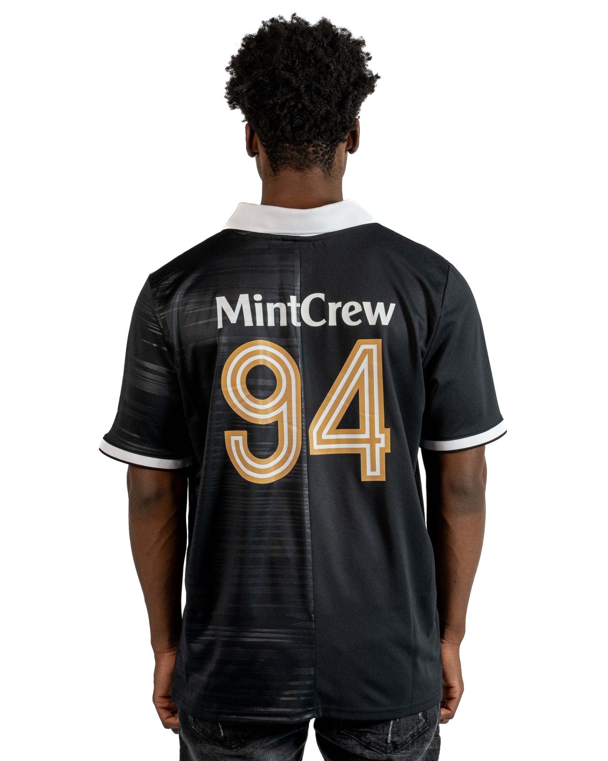 UMBRO X MINTCREW SOCCER JERSEY (BLACK)