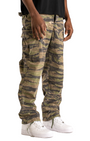 MINTCREW VINTAGE SURPLUS BDU CARGOS (TIGER STRIPE CAMO)