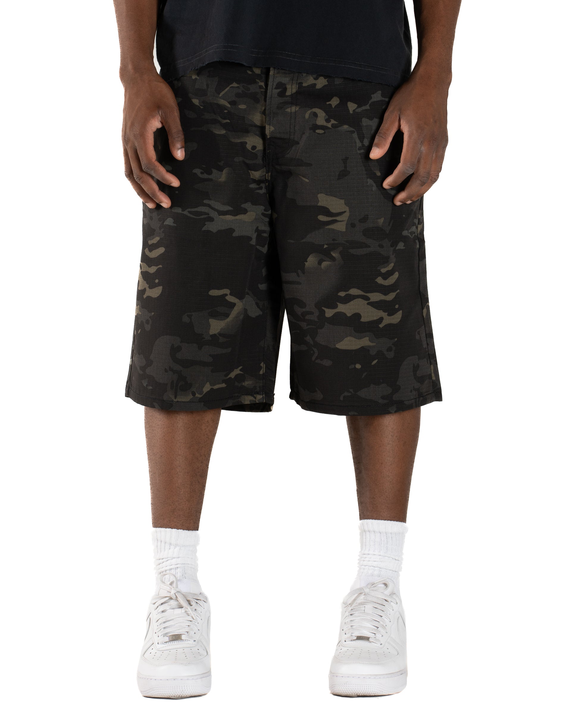 MINTCREW JORT (MULTICAM BLACK)