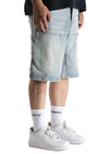 STONE WASH CARPENTER SHORT