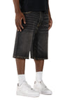 OBSIDIAN WASH MINTCREW JORT
