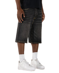 OBSIDIAN WASH MINTCREW JORT