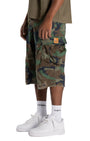 MINTCREW VINTAGE SURPLUS BDU JORT (M81 WOODLAND CAMO)