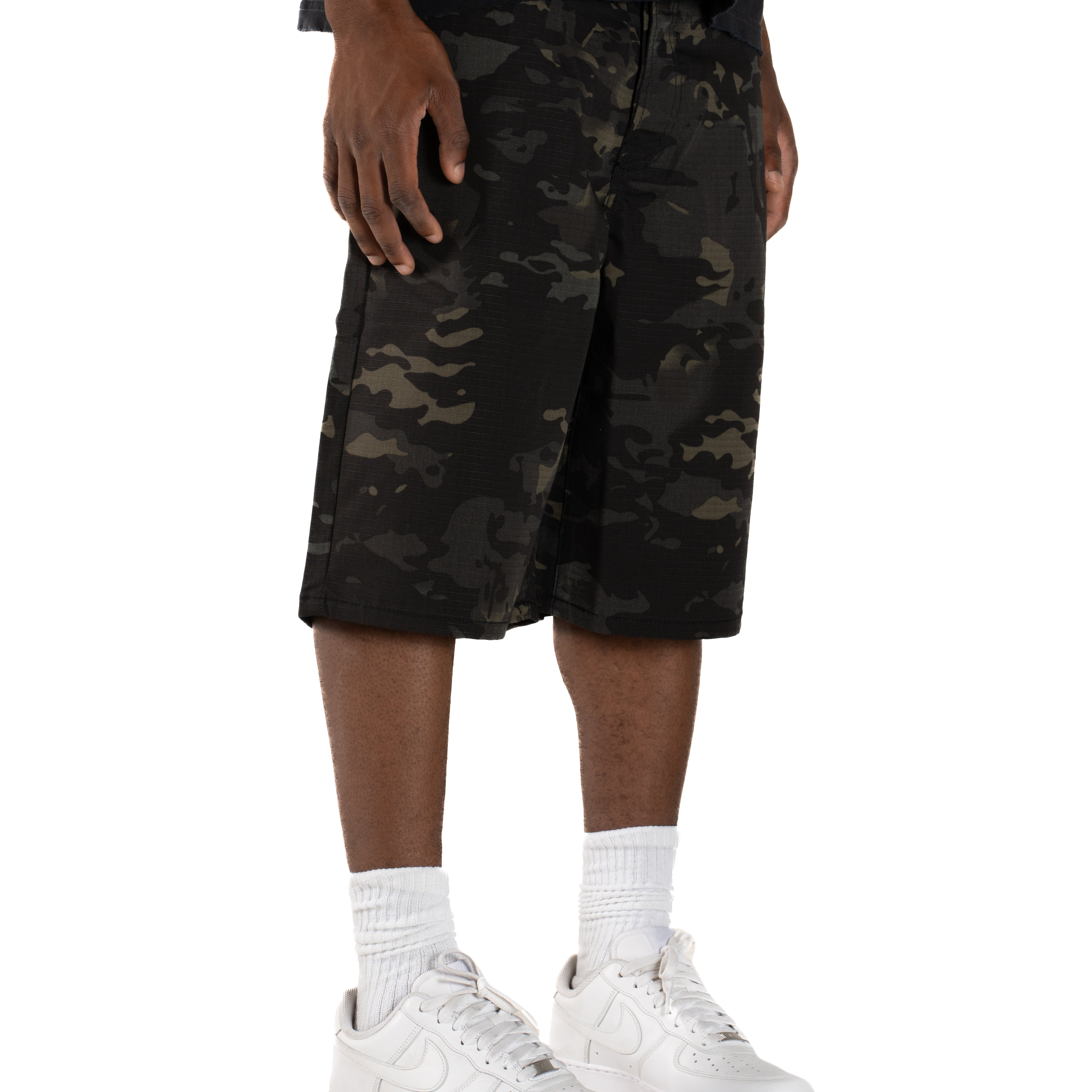 MINTCREW JORT (MULTICAM BLACK)