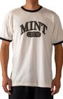 MINTCREW VARSITY RINGER TEE