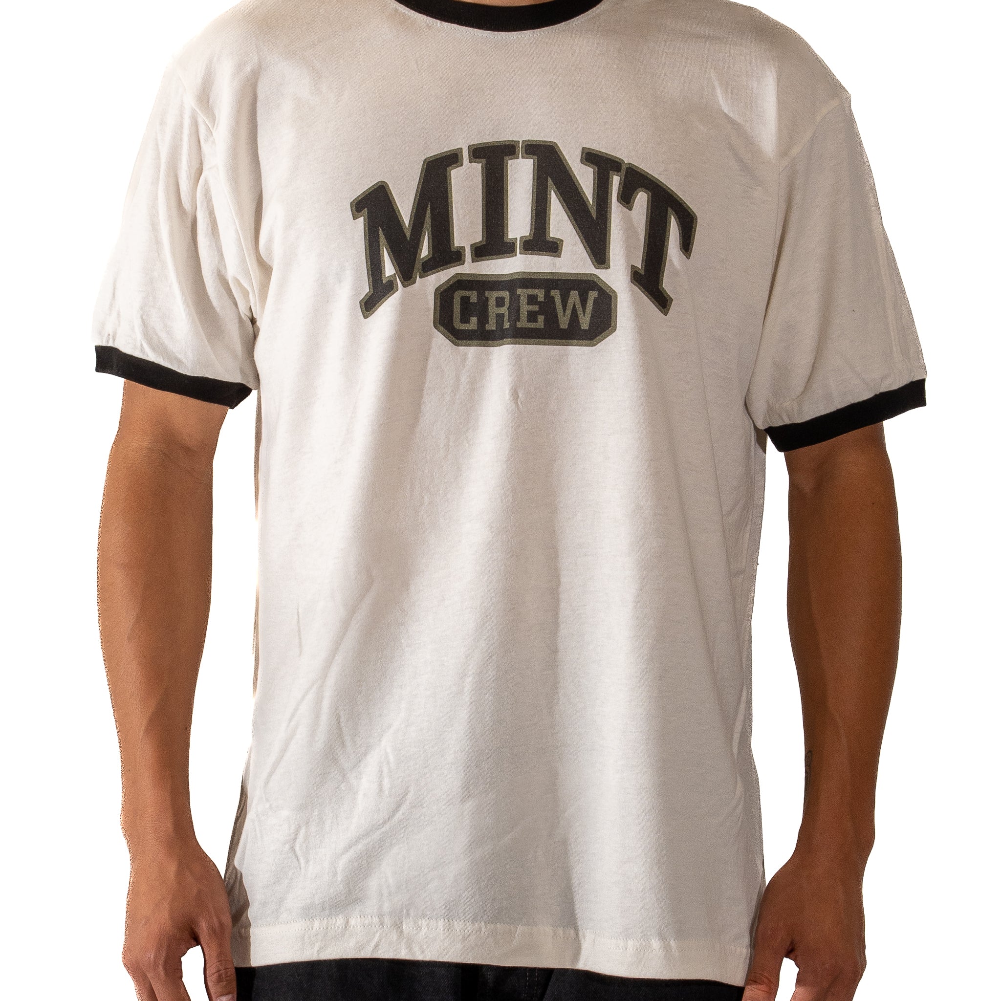MINTCREW VARSITY RINGER TEE