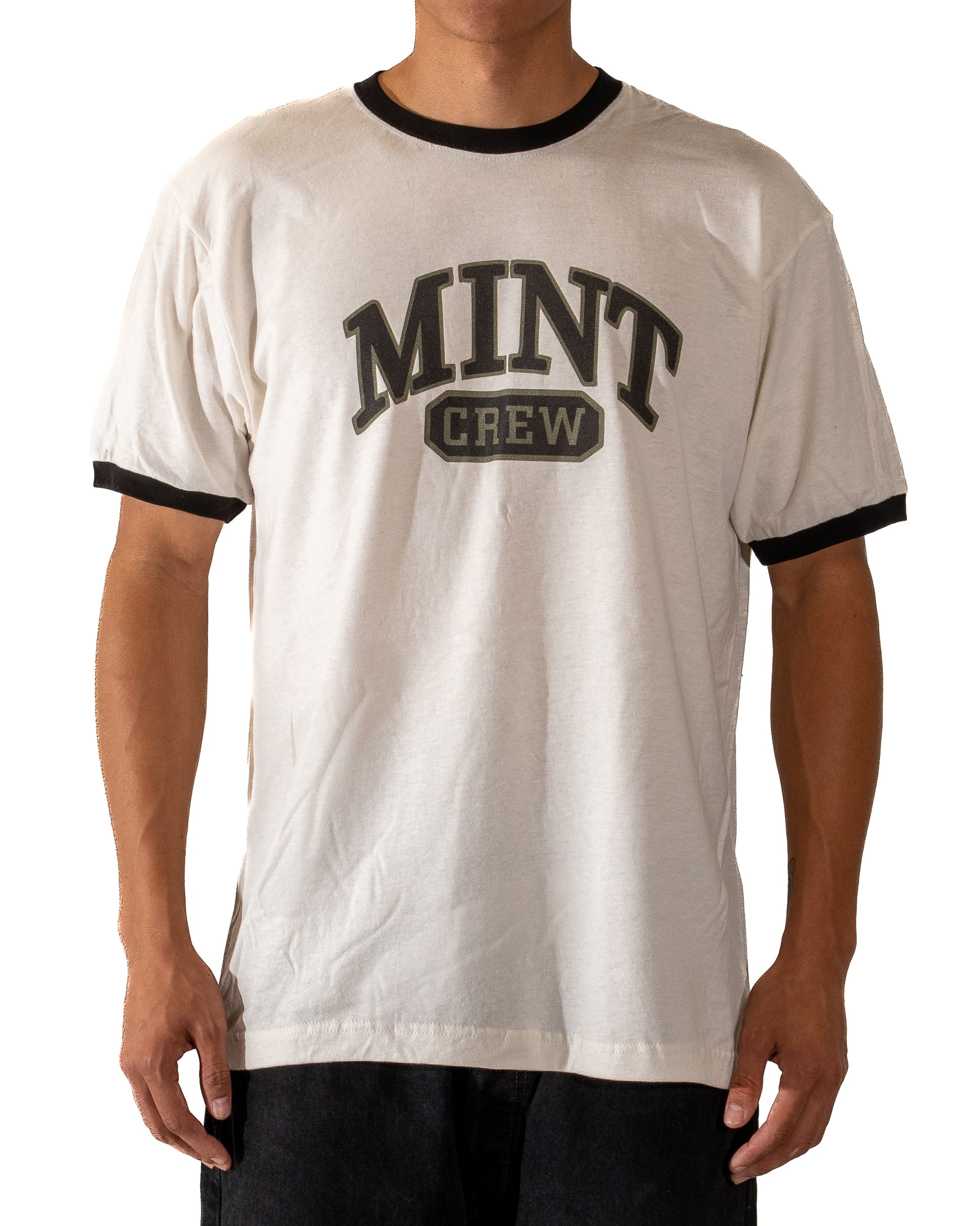 MINTCREW VARSITY RINGER TEE