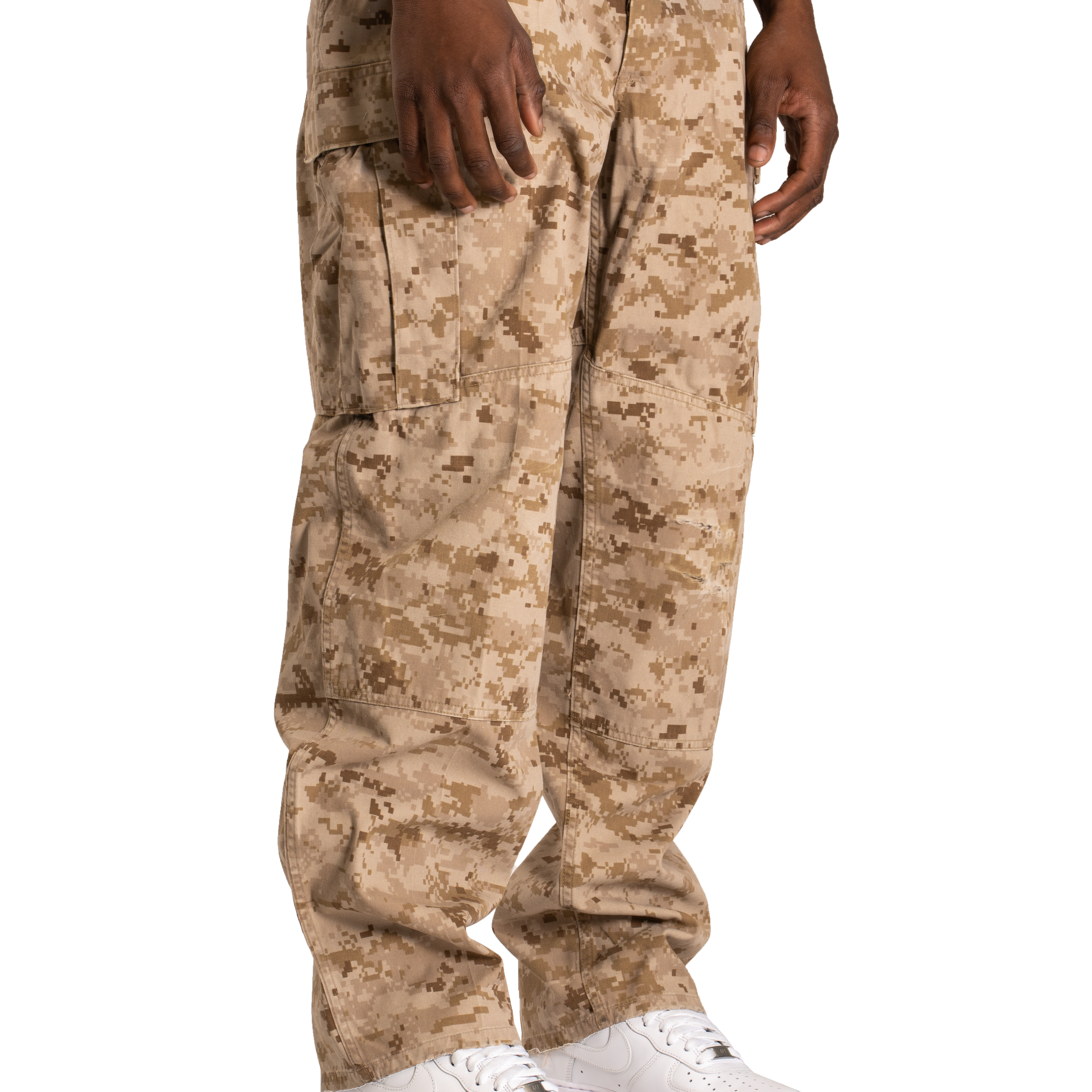 MINTCREW VINTAGE SURPLUS BDU CARGOS (DESERT DIGITAL CAMO)