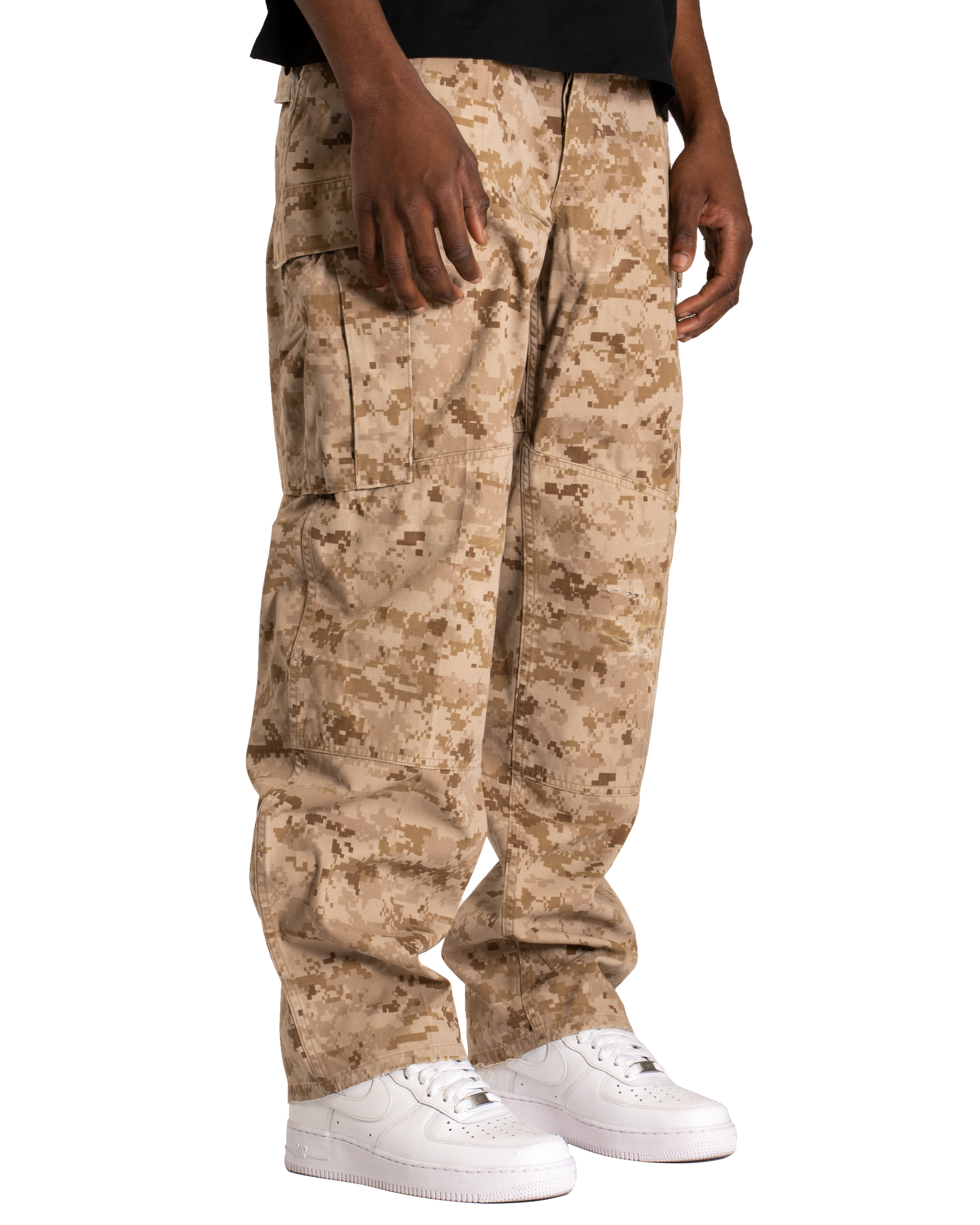 MINTCREW VINTAGE SURPLUS BDU CARGOS (DESERT DIGITAL CAMO)