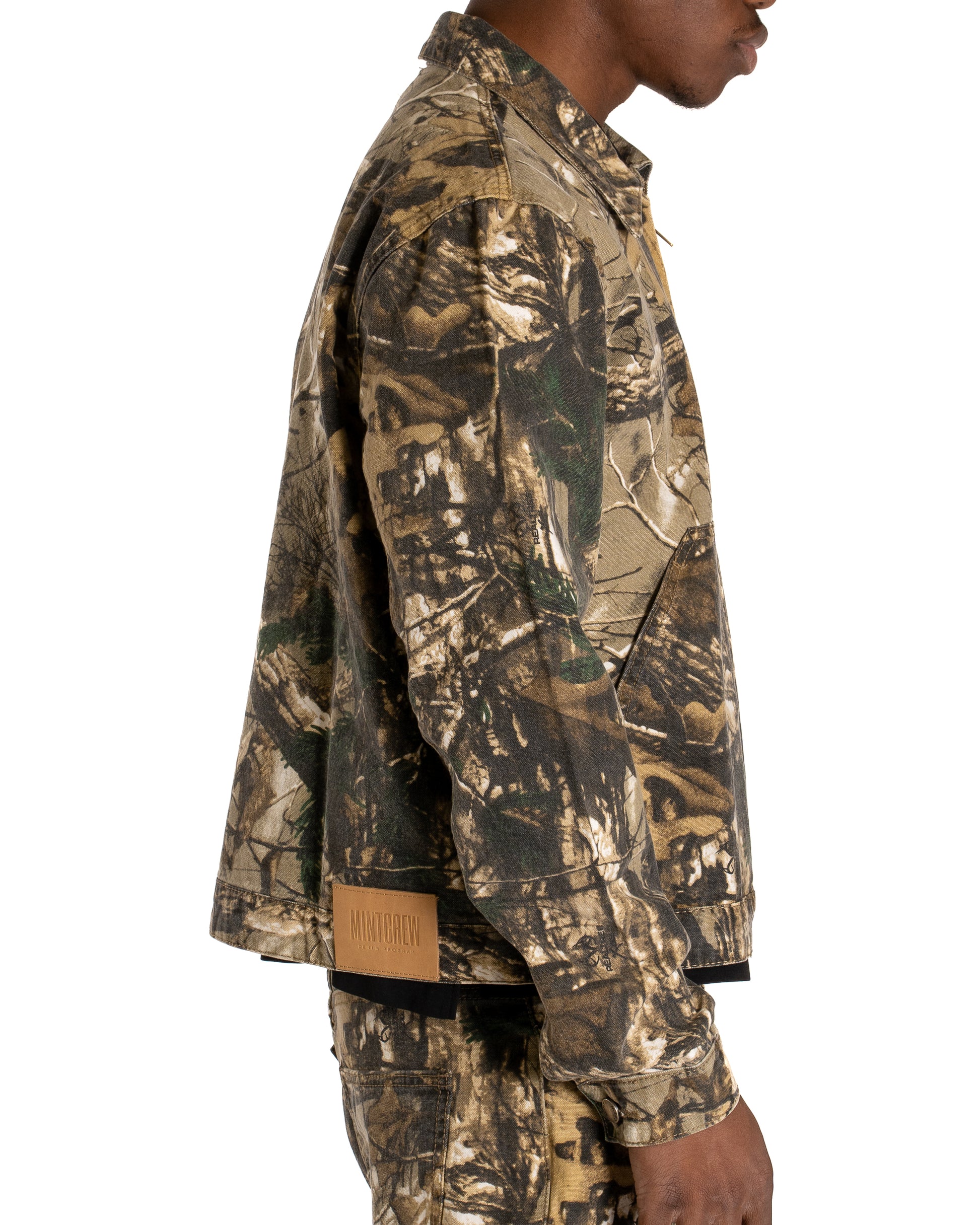 MINTCREW BARSTOW WORK JACKET (v2 REALTREE)