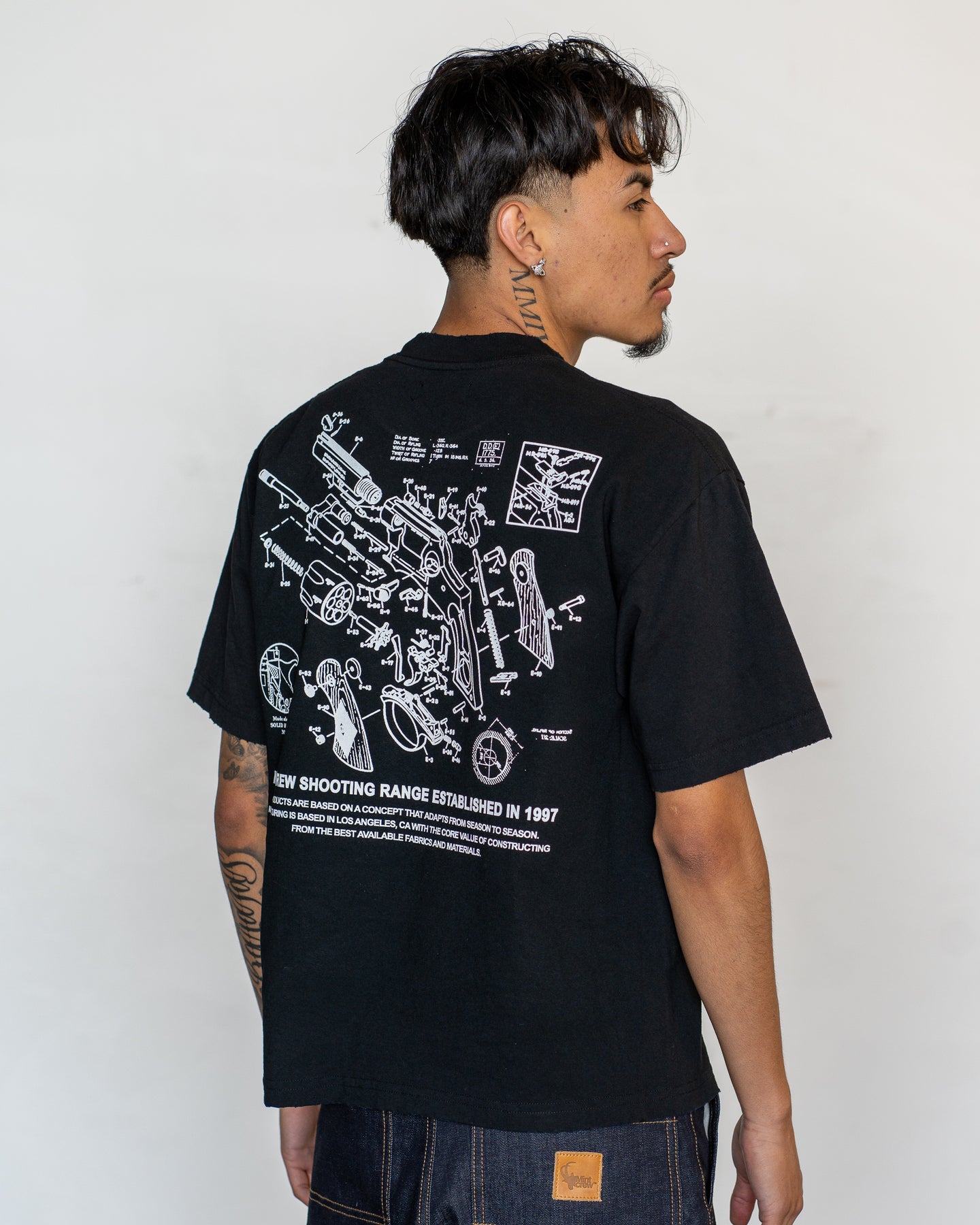 MINTCREW SHOOTING RANGE TEE