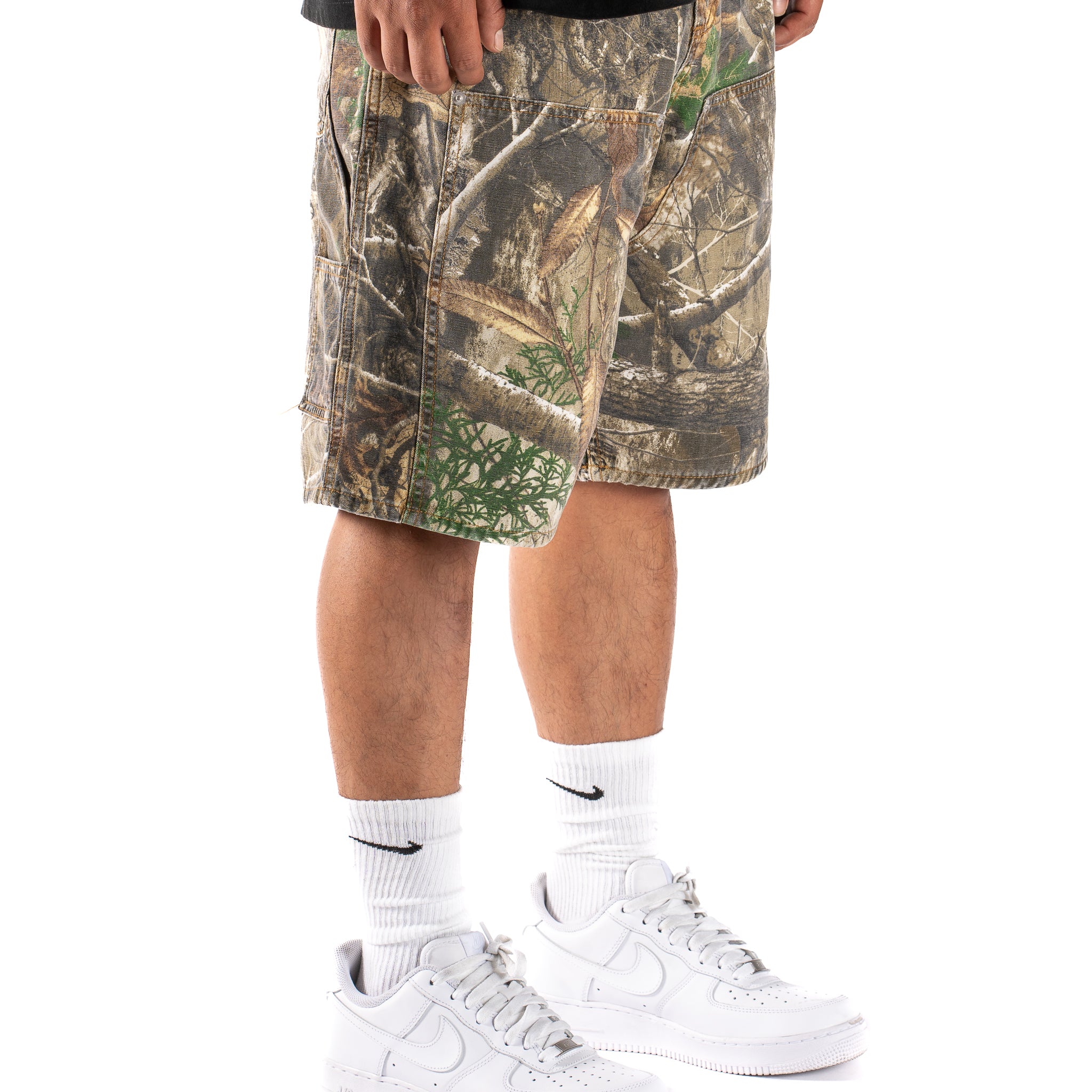 MINT CREW CARPENTER SHORT (REALTREE)