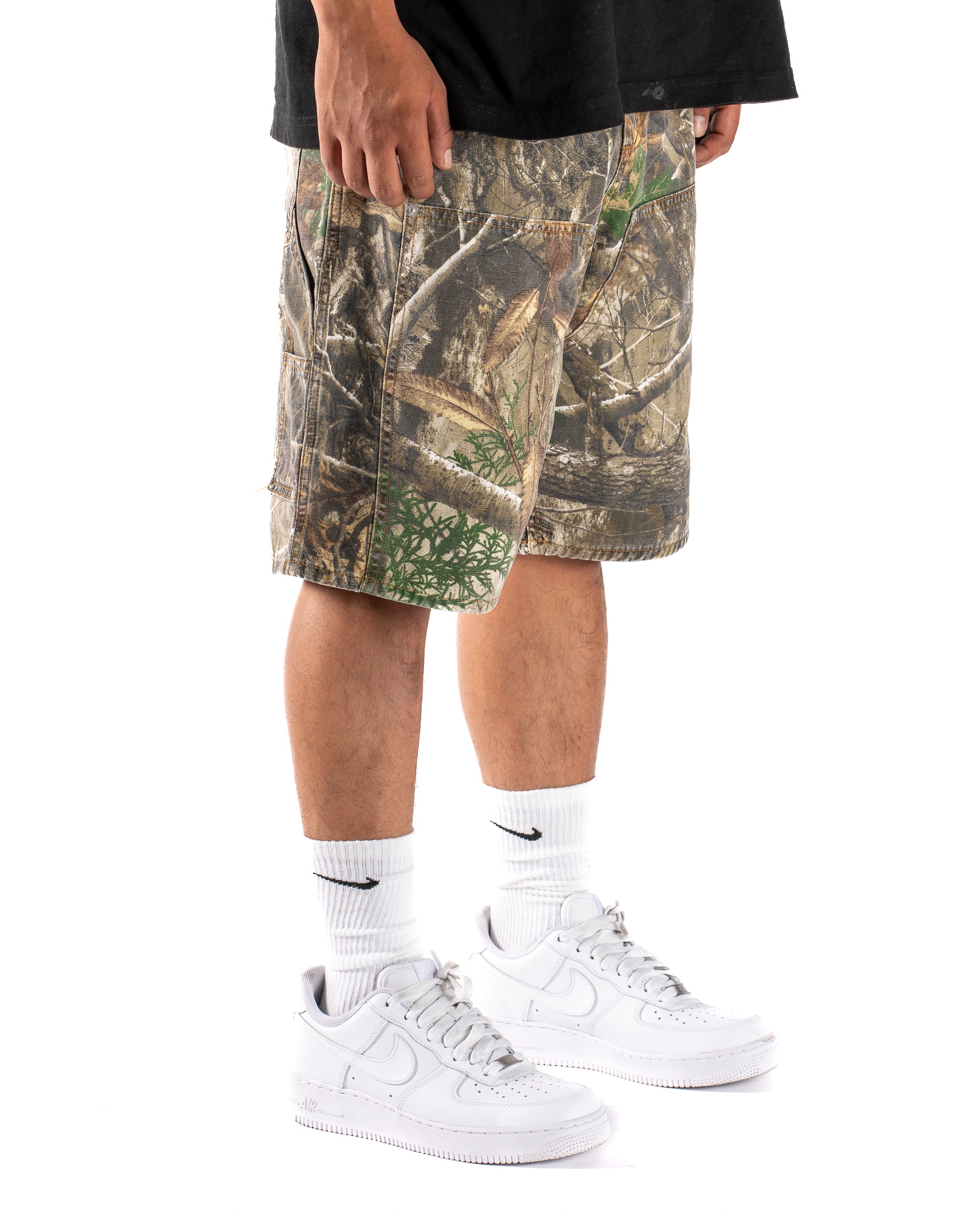 MINT CREW CARPENTER SHORT (REALTREE)