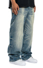 BALBOA WASH MINTCREW BAGGY DENIM PANT