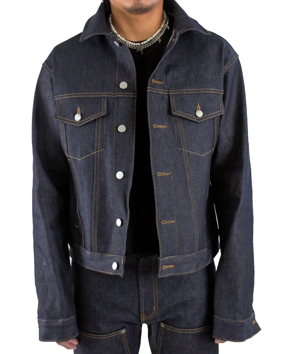 MINT CREW TYPE lll DENIM JACKET (INDIGO)