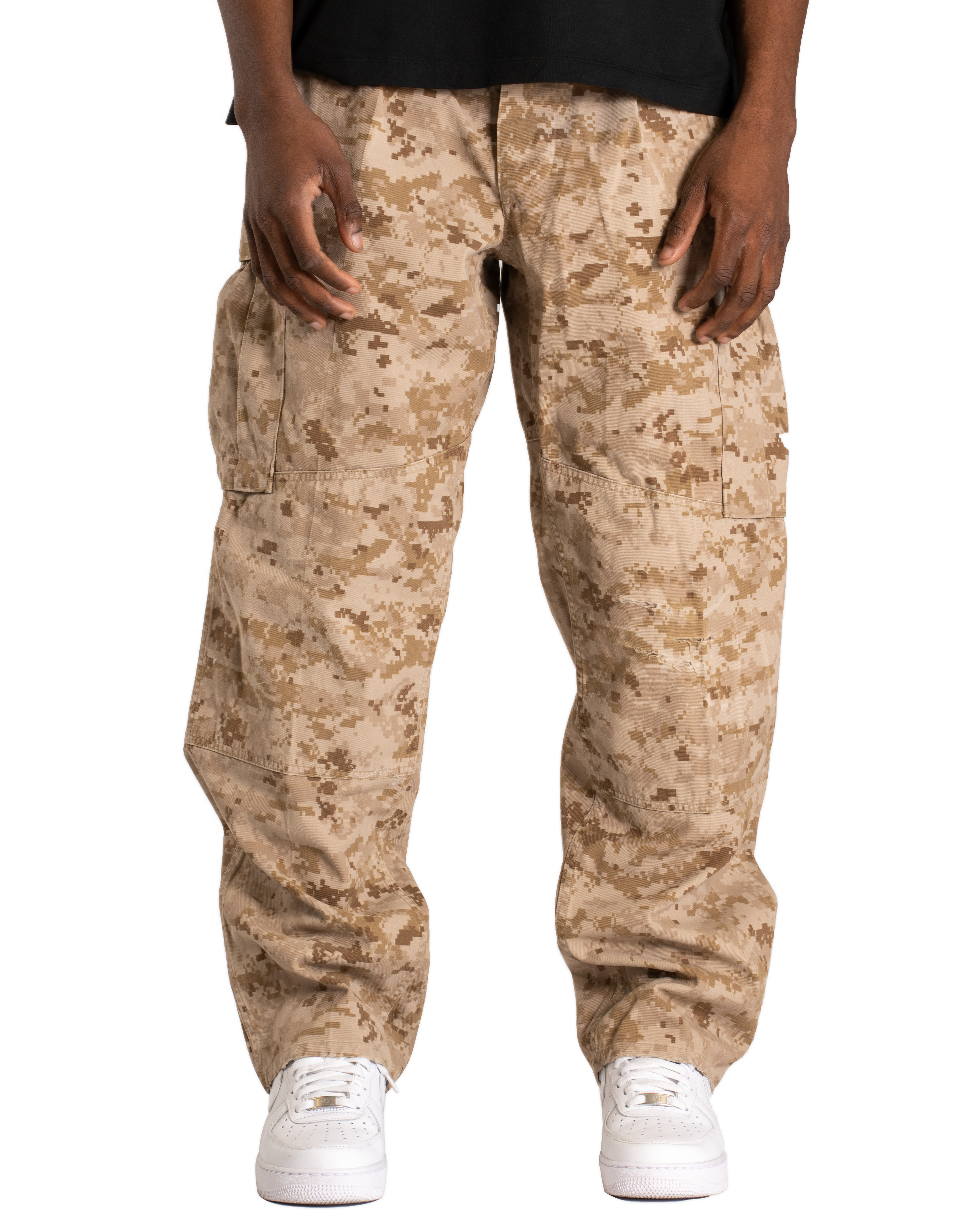 MINTCREW VINTAGE SURPLUS BDU CARGOS (DESERT DIGITAL CAMO)