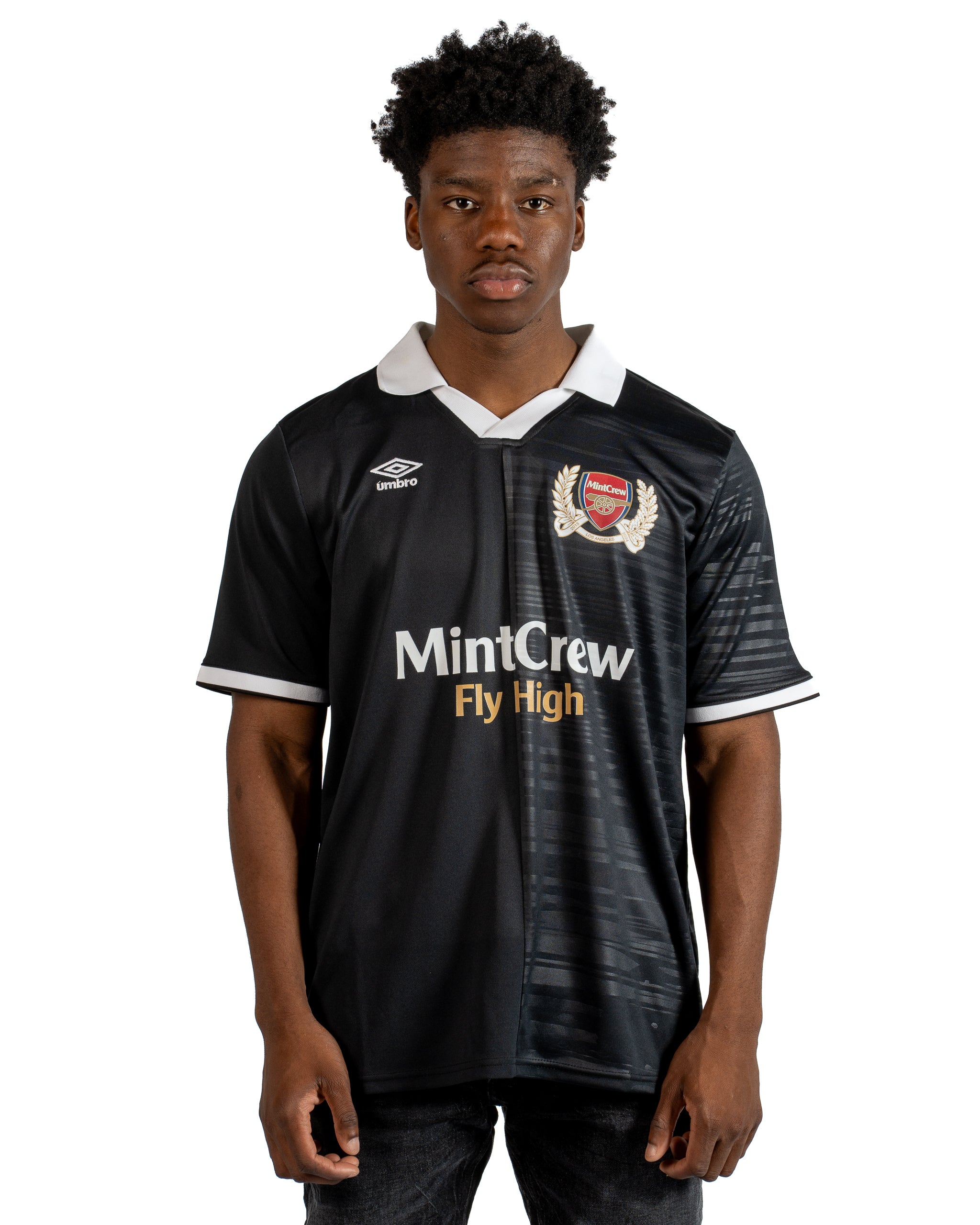 UMBRO X MINTCREW SOCCER JERSEY (BLACK)
