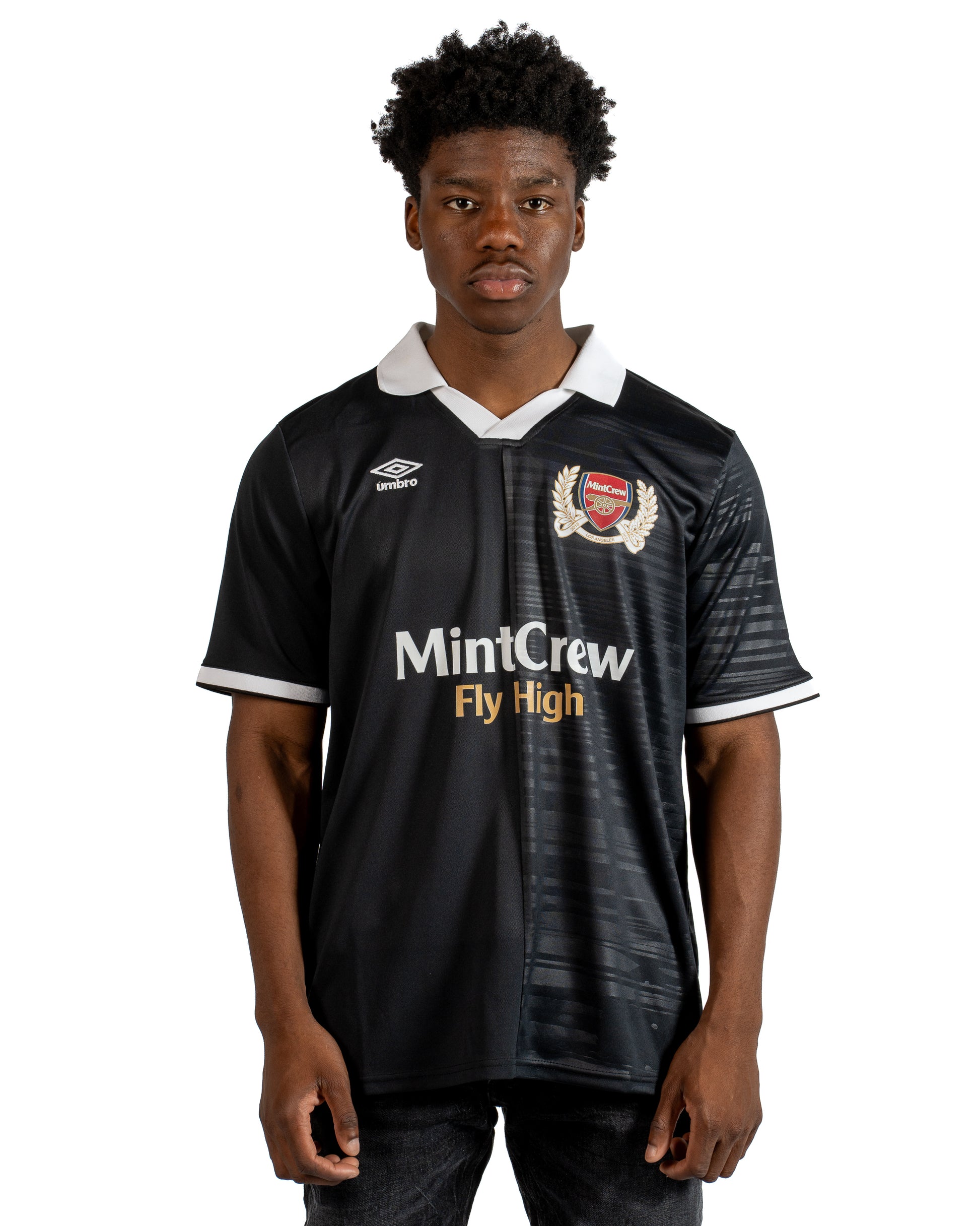 UMBRO X MINTCREW SOCCER JERSEY (BLACK)