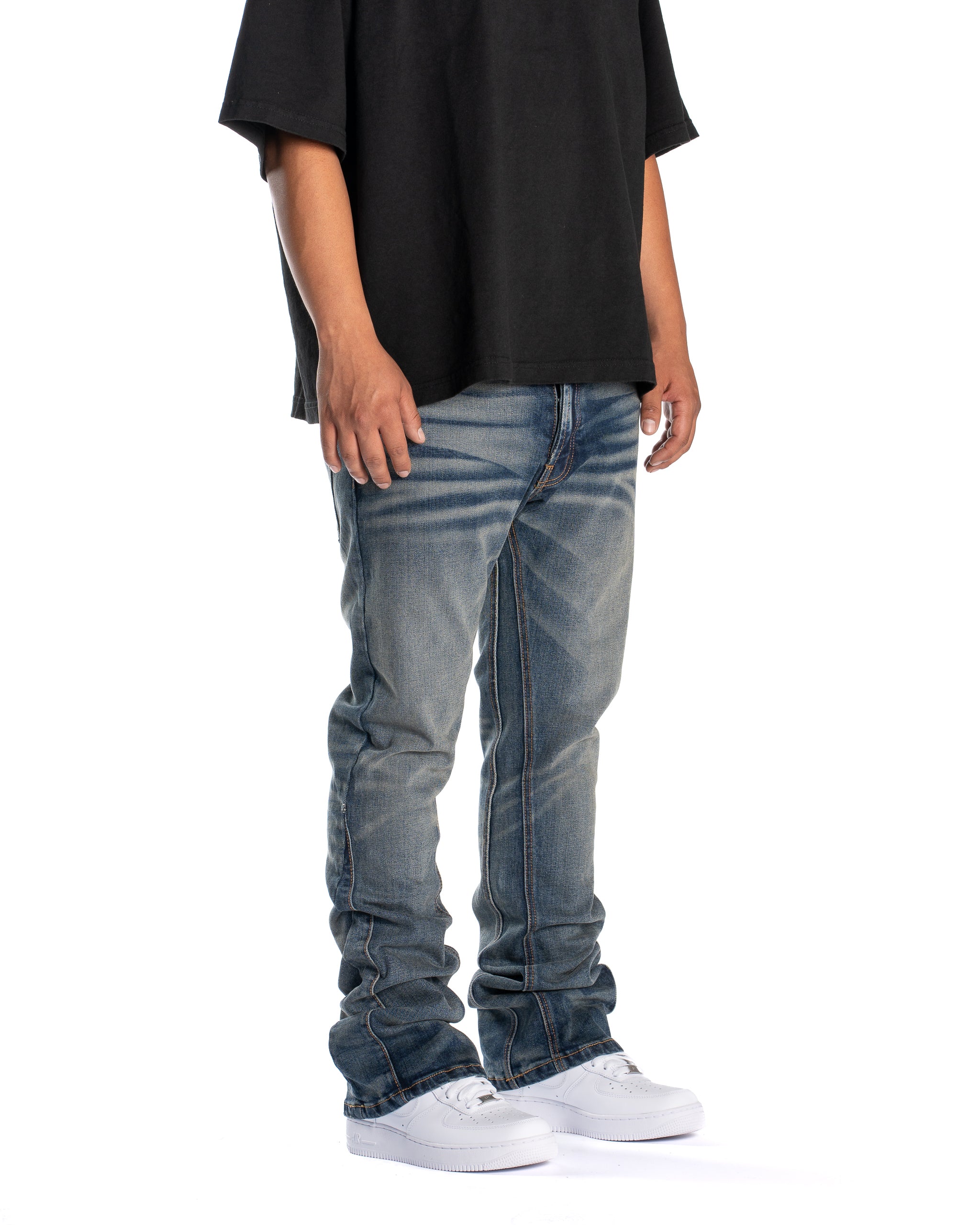 LA JOLLA WASH FLARE DENIM
