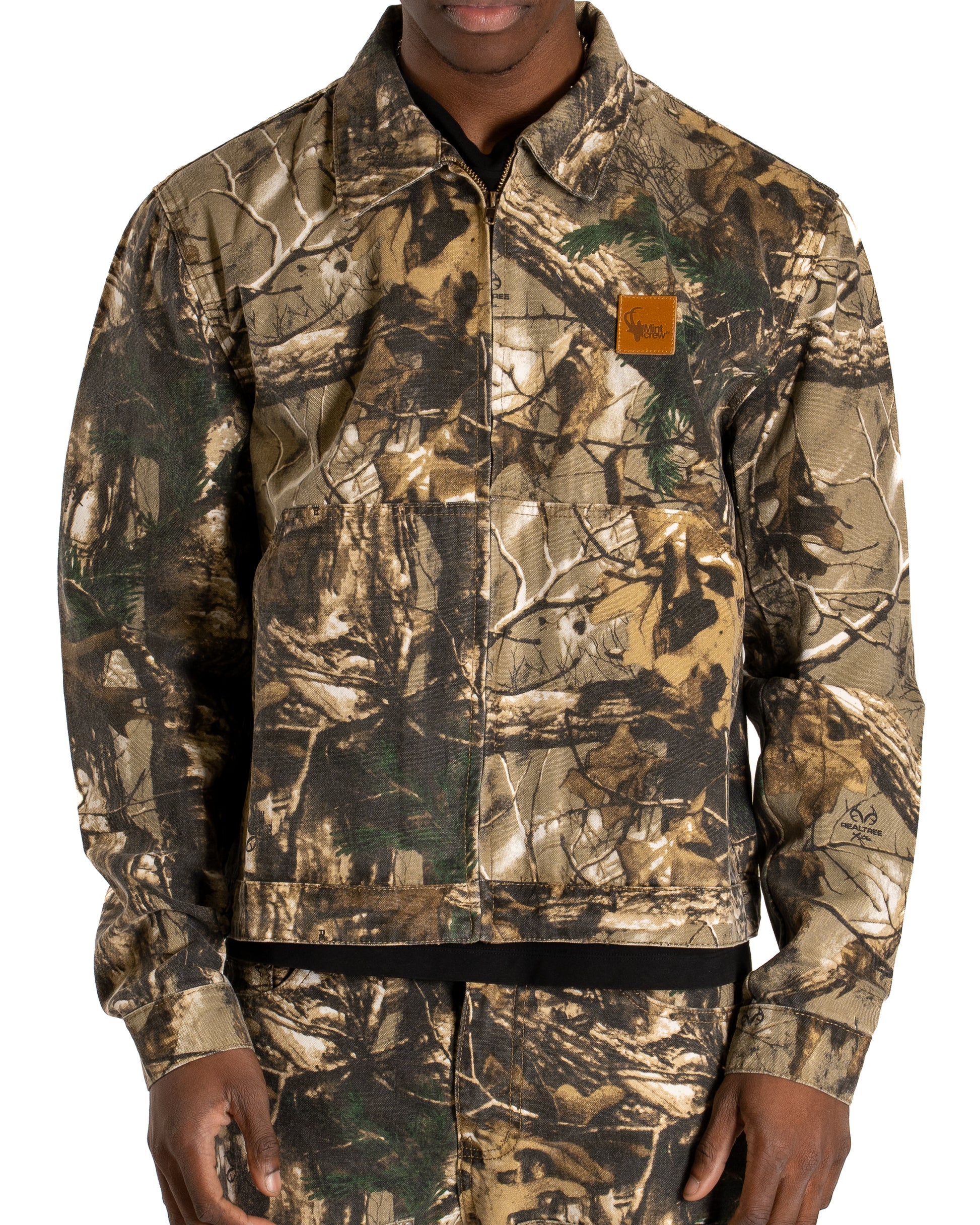 MINTCREW BARSTOW WORK JACKET (v2 REALTREE)