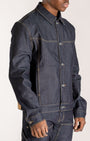 MINT CREW RANCH DENIM WORK JACKET (INDIGO)