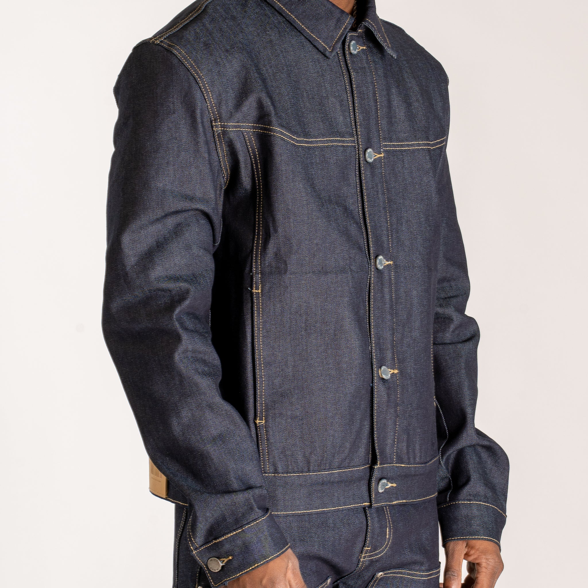 MINT CREW RANCH DENIM WORK JACKET (INDIGO)