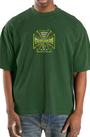 MINTCREW WEBBED OUT CHOPPAS TEE (FOREST GREEN)