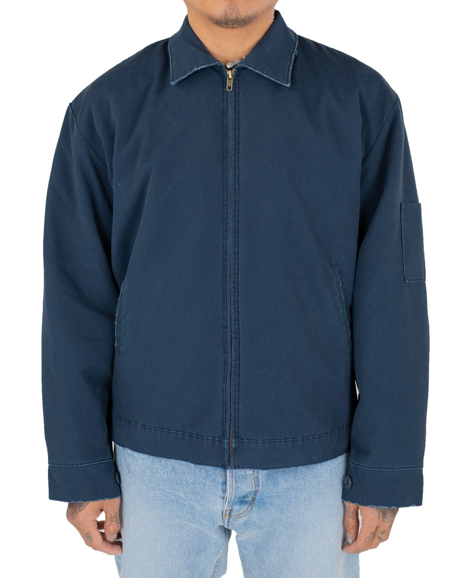 VINTAGE MECHANIC JACKET (NAVY)