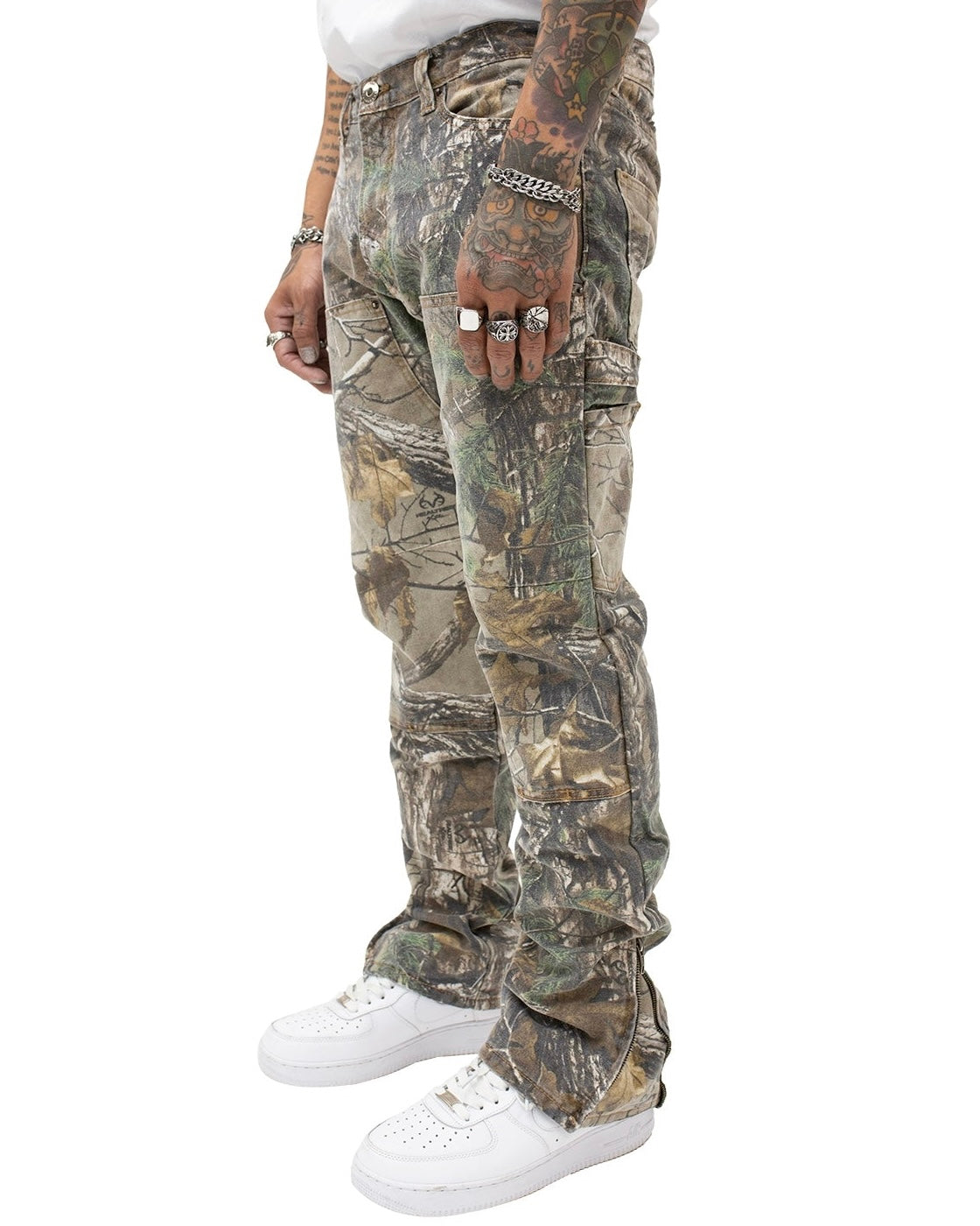 MINT CREW CARPENTER PANT (REALTREE)