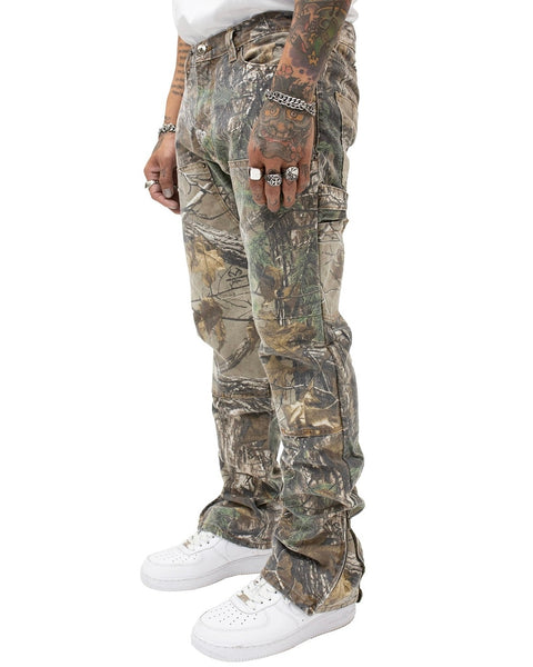 Mintcrew camo flare pants newest