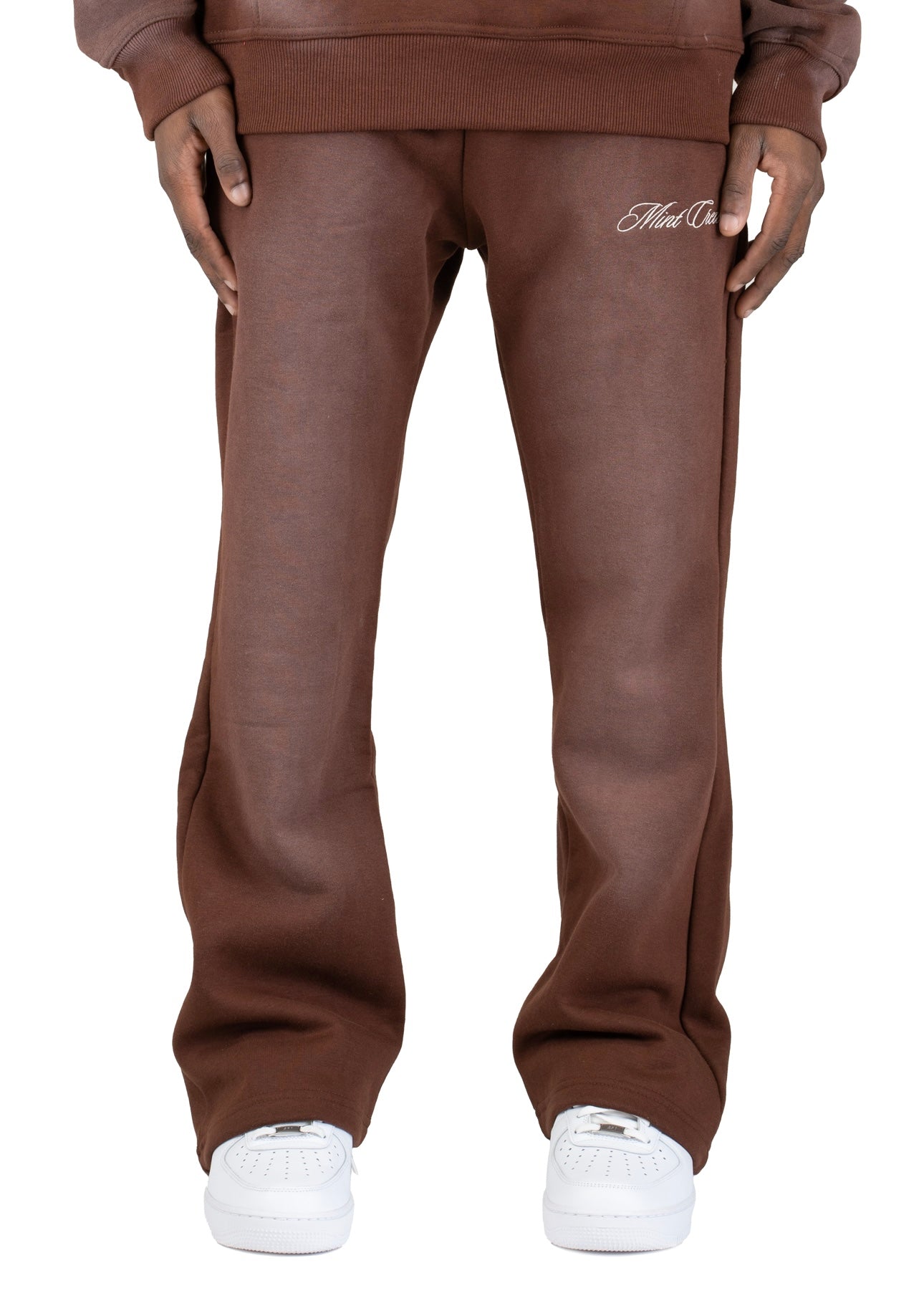 MINT CREW BAGGY SWEATPANT (SUN FADE BROWN)