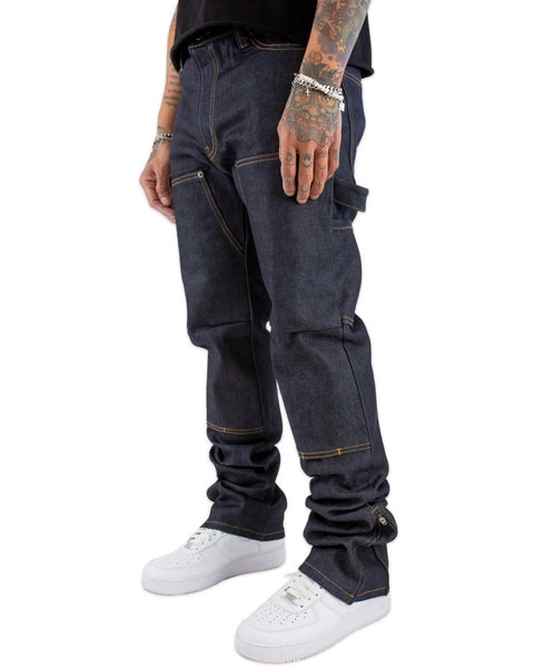 MINT CREW DENIM CARPENTER PANT (INDIGO) – MINTCREW