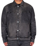 BLACK WASH RANCH DENIM WORK JACKET