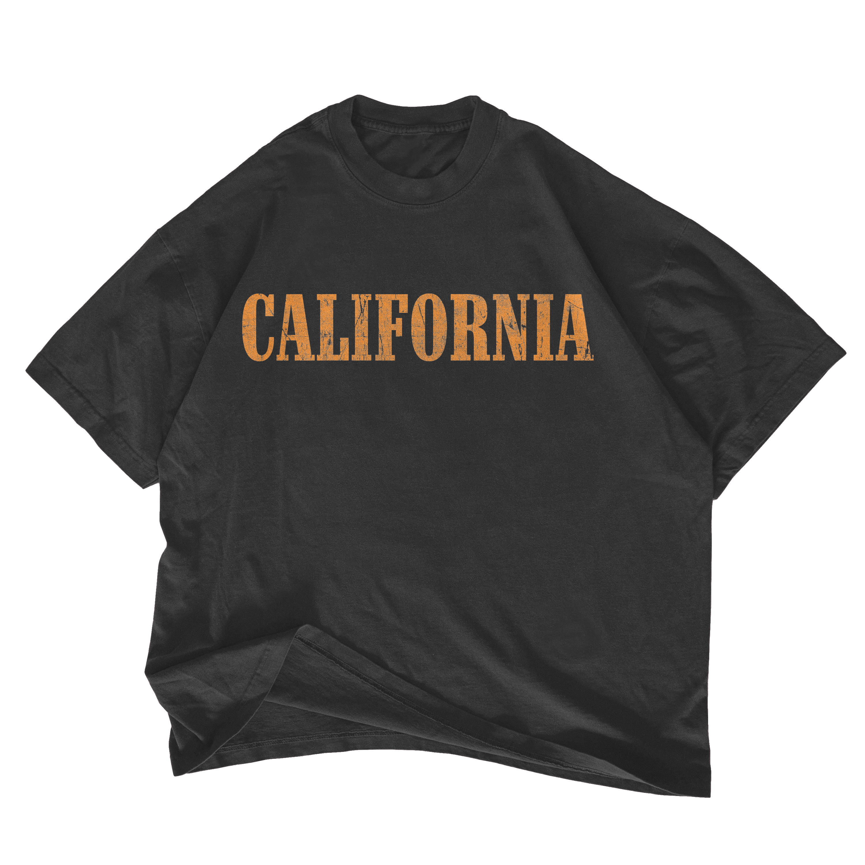 MINTCREW CALIFORNIA BLACK VINTAGE TEE