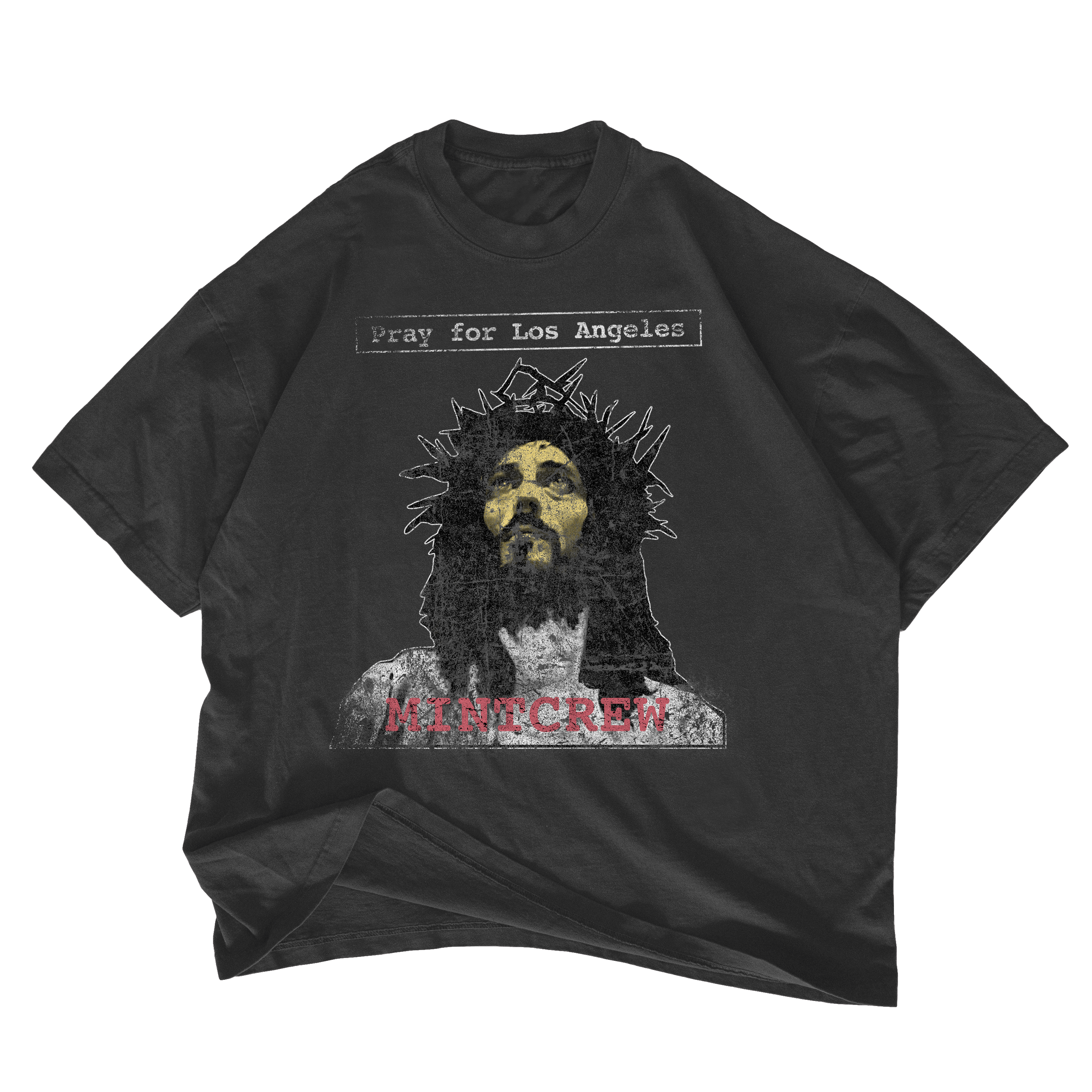 MINTCREW JESUS VINTAGE TEE