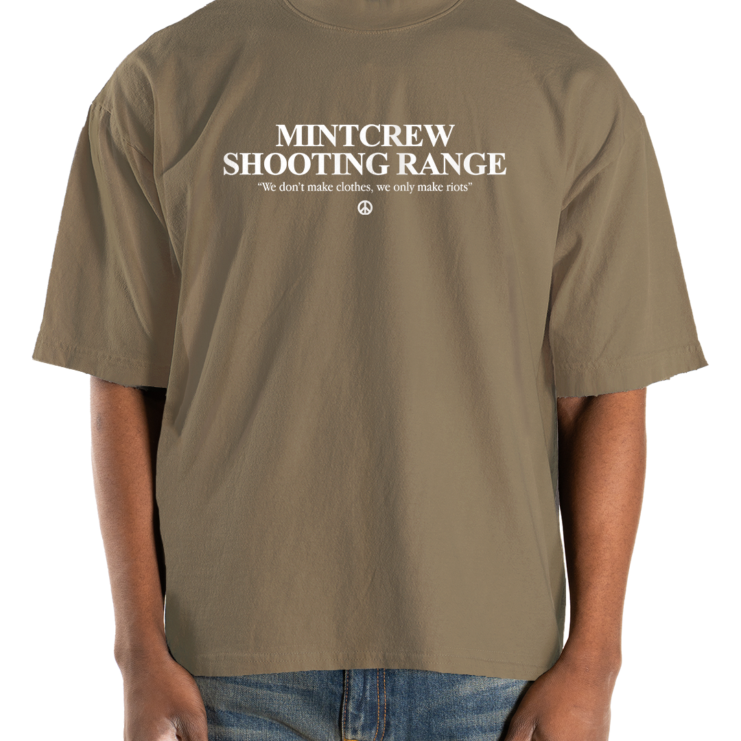 MINTCREW SHOOTING RANGE TEE