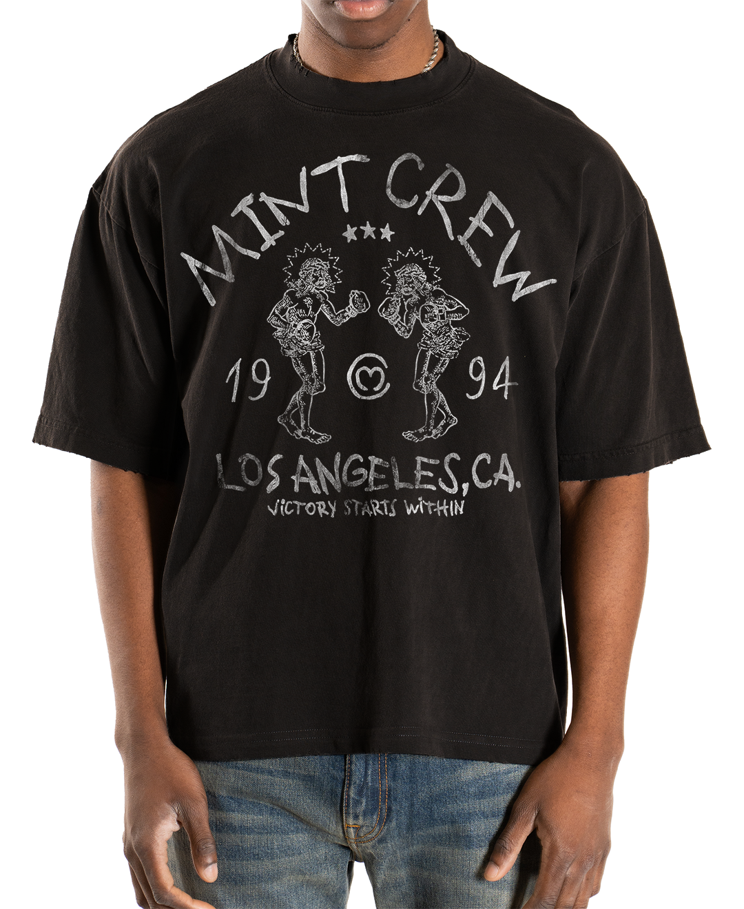 MINTCREW VICTORY WITHIN TEE