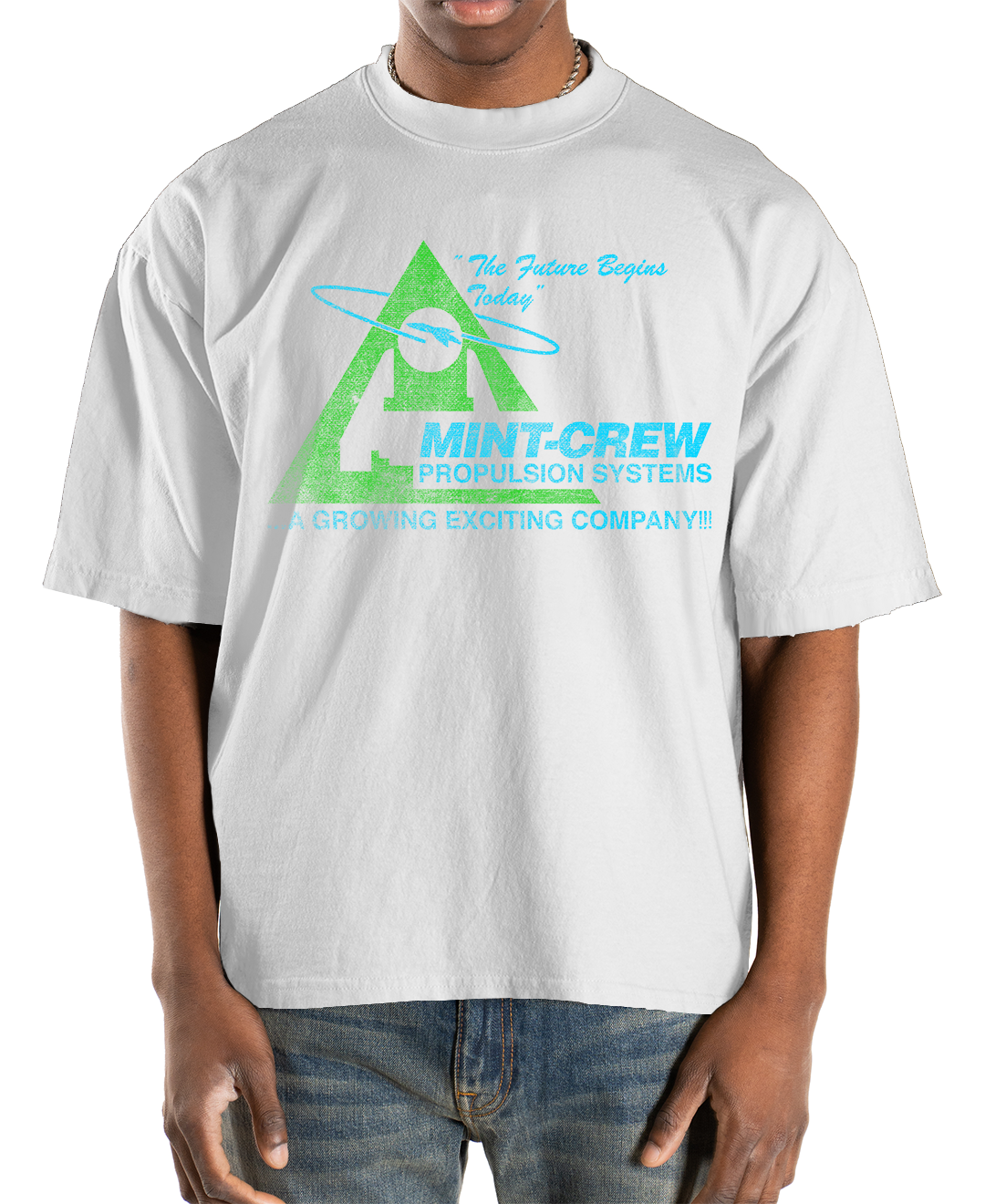 MINTCREW PROPULSION SYSTEM TEE
