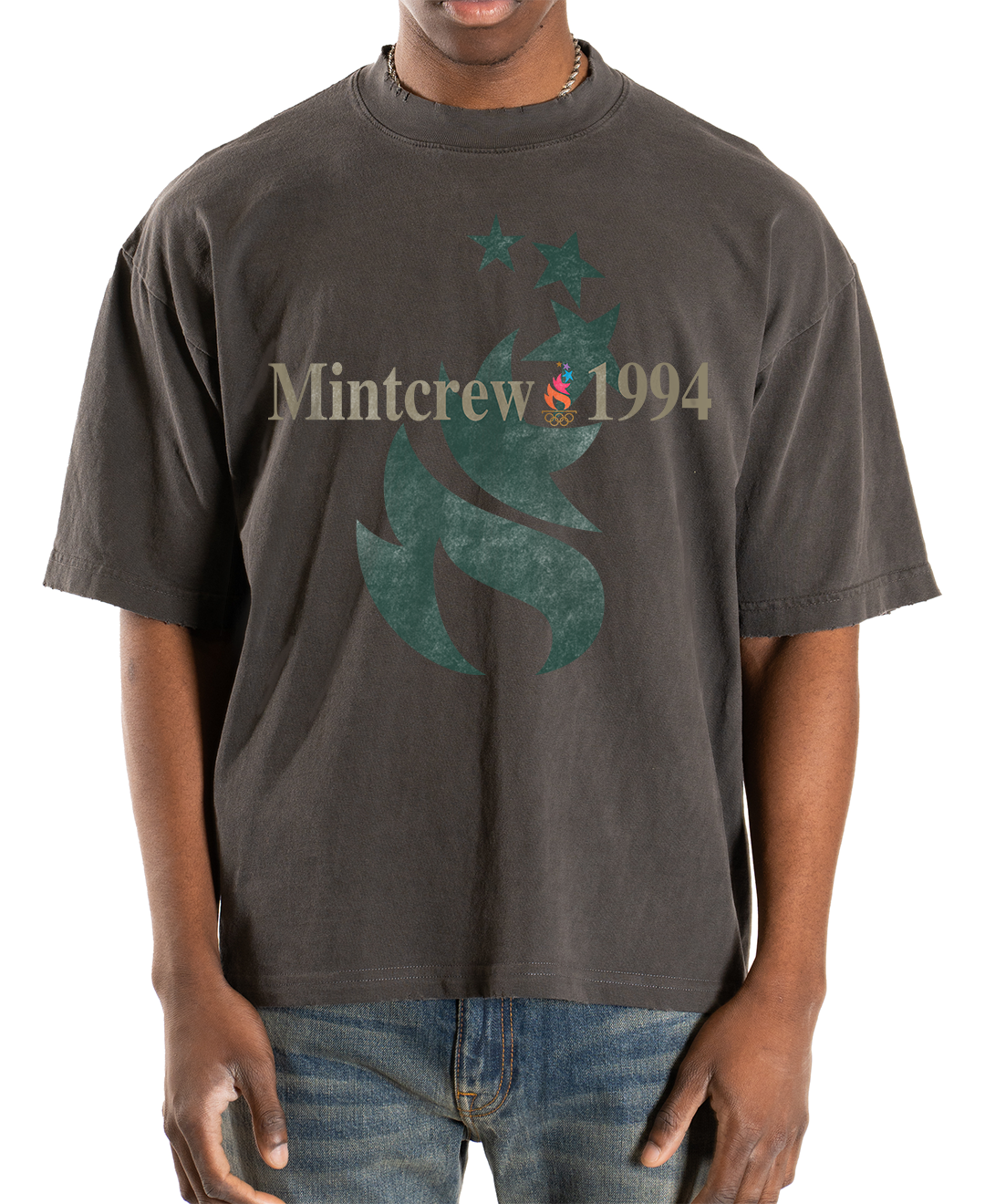 MINTCREW ATL 1994 TEE (VINTAGE GREY)