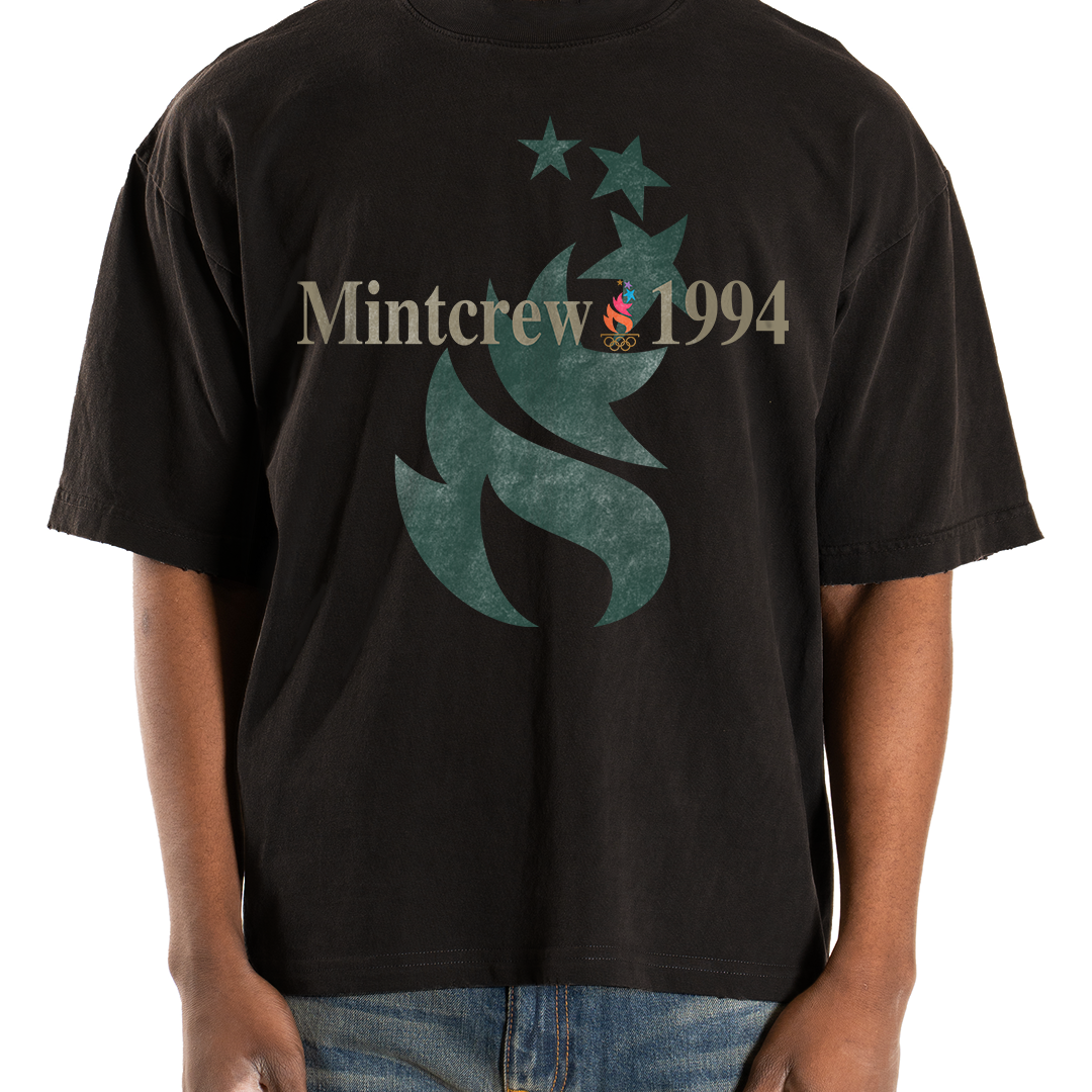 MINTCREW ATL 1994 TEE (BLACK)