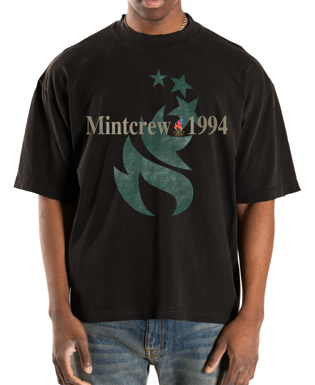 MINTCREW ATL 1994 TEE (BLACK)