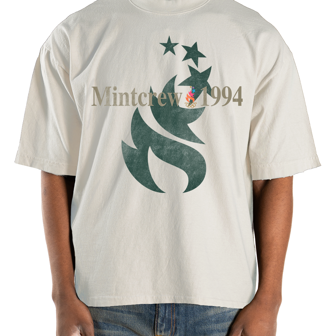 MINTCREW ATL 1994 TEE (OFF WHITE)