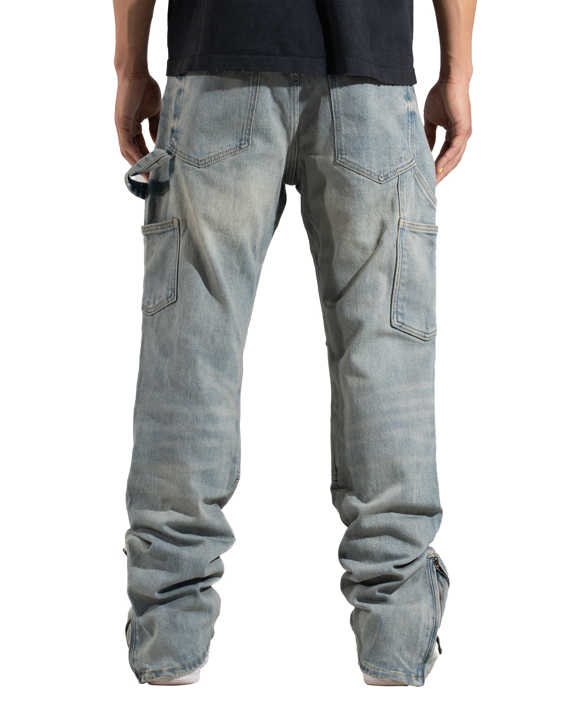 MALIBU WASH CARPENTER DENIM PANT