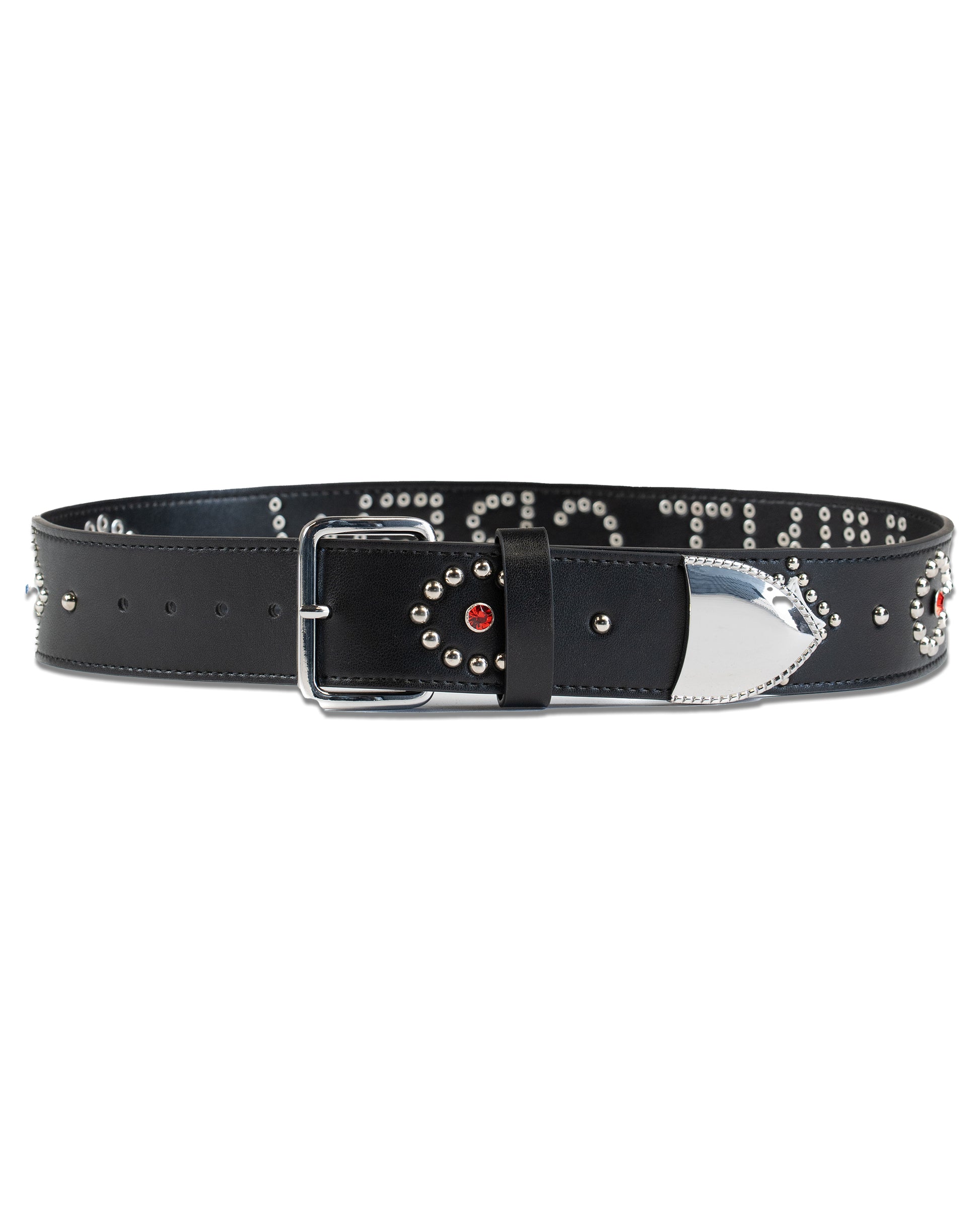 MINT CREW LEATHER STUDDED BELT