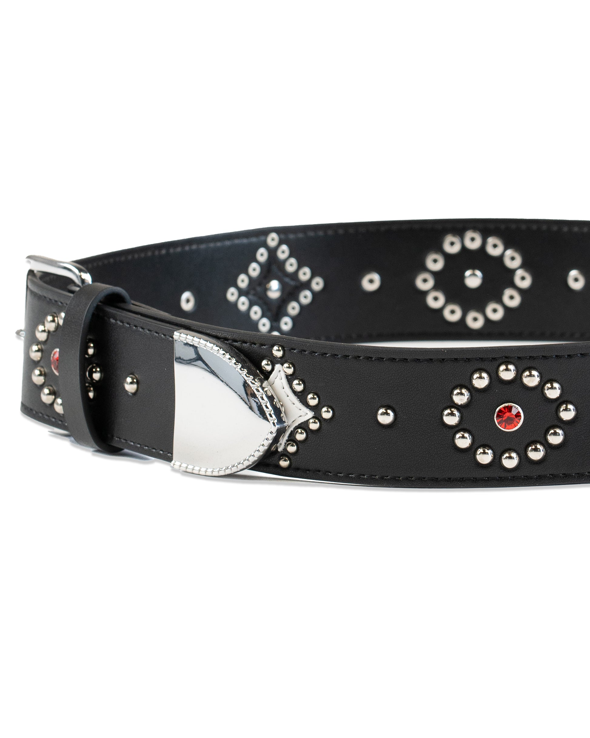 MINT CREW LEATHER STUDDED BELT
