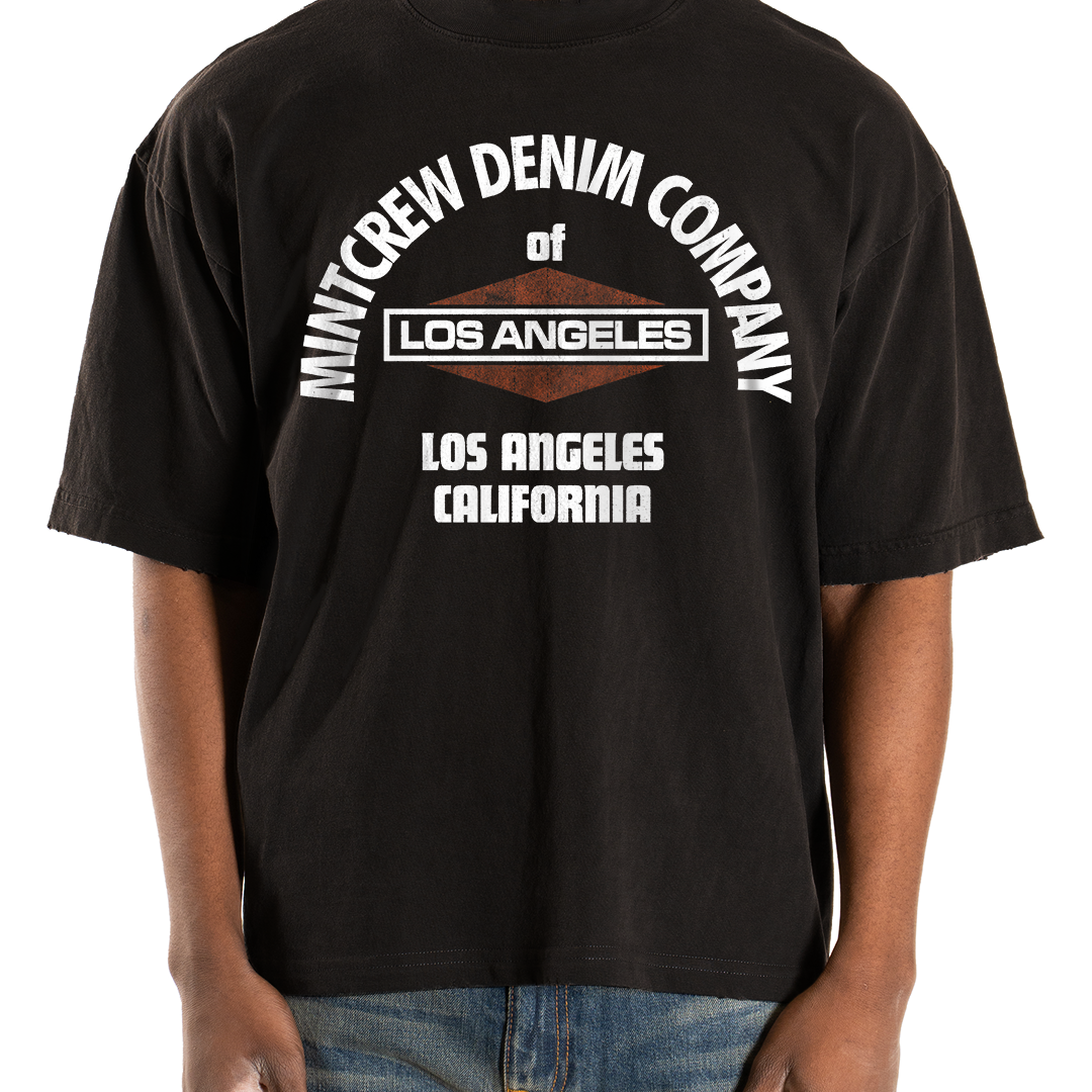 MINTCREW DENIM COMPANY TEE