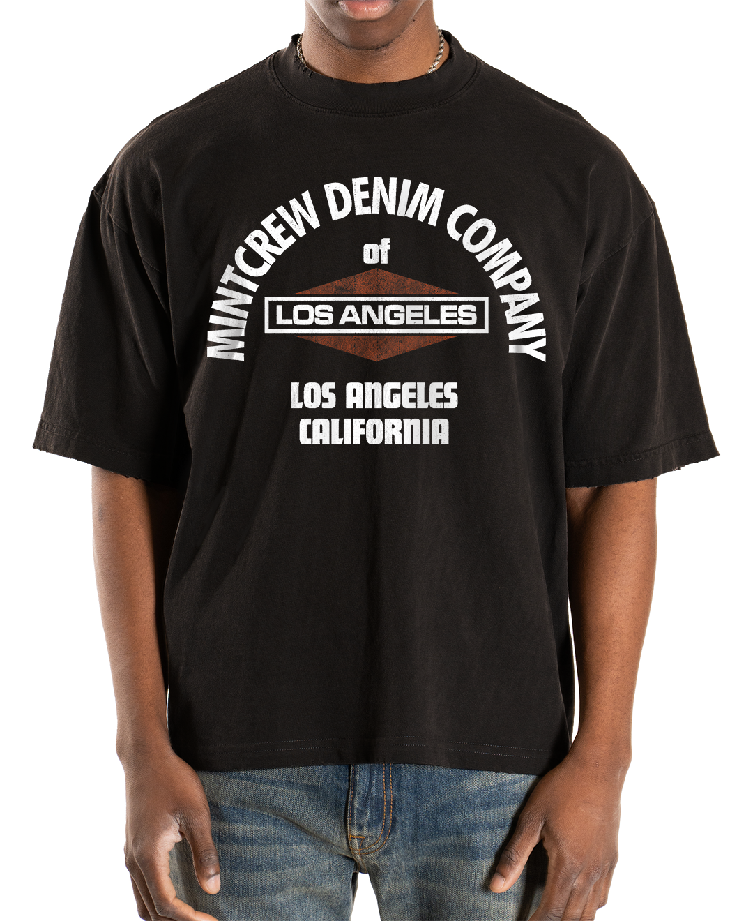 MINTCREW DENIM COMPANY TEE