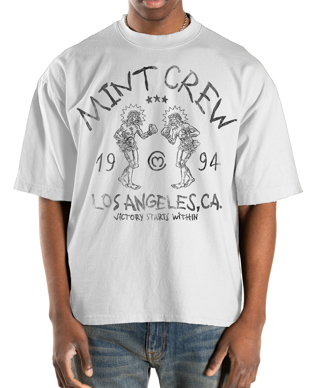 MINTCREW VICTORY WITHIN TEE