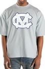 MINTCREW MC COLLEGE CROP TEE (BABY BLUE)