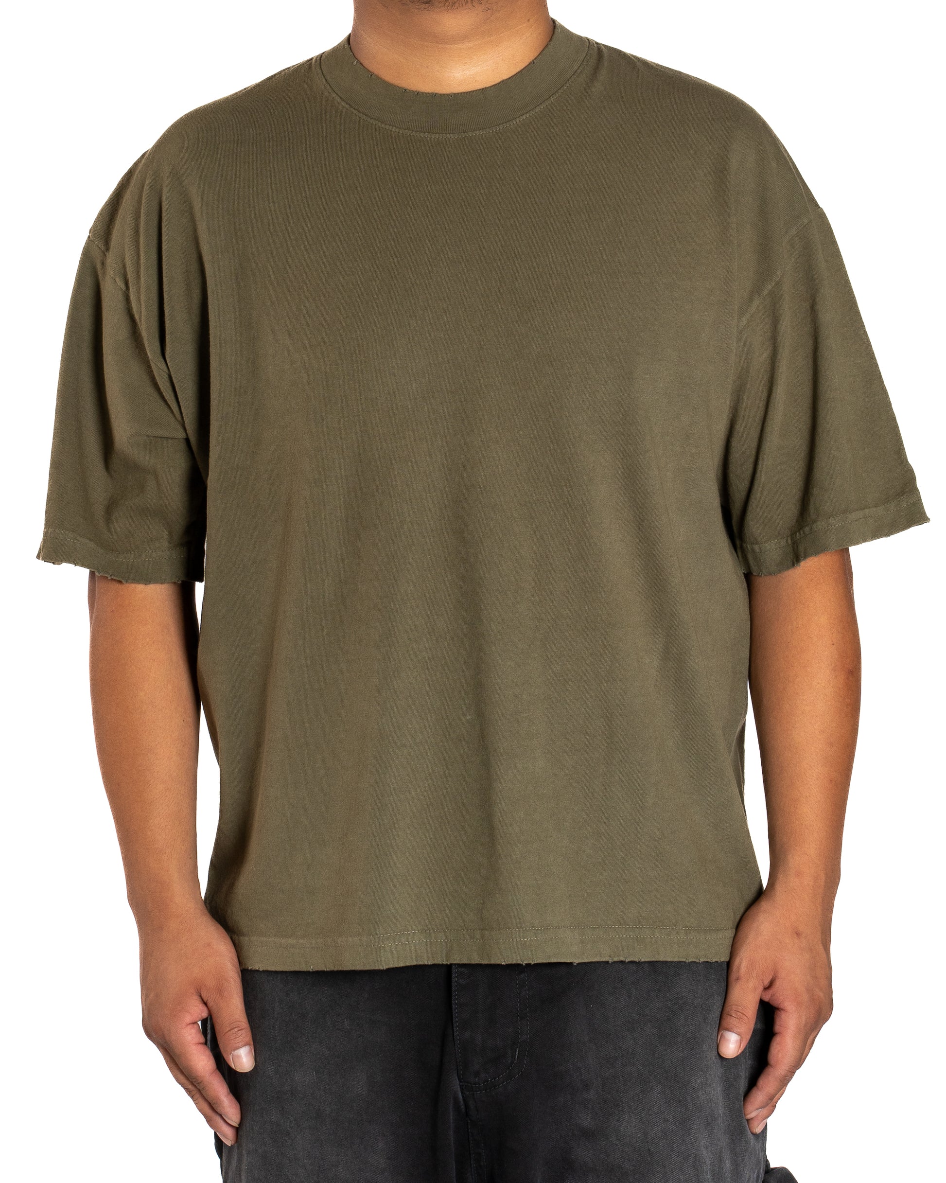 2 PACK MINTCREW VINTAGE BLANK TEES